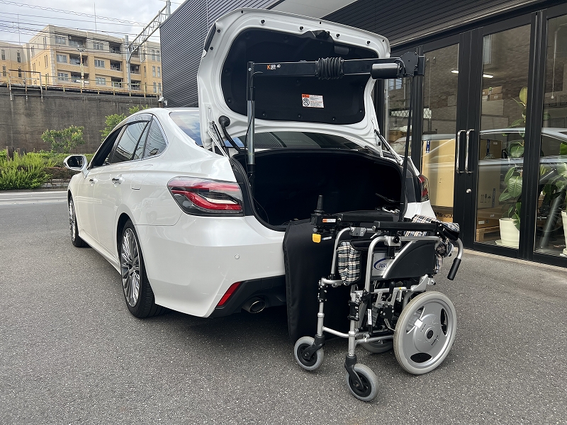 電動補助ステップ